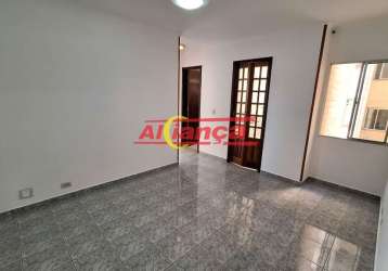 Apartamento com 2 quartos, 60 metros, $ 192.000 - vila rio / guarulhos