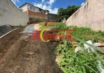 Terreno em vila rosália de 540 metros