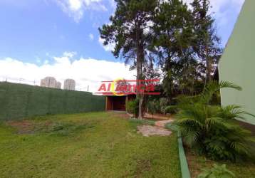 Excelente terreno comercial e residencial com área total de 1325m² - vila augusta