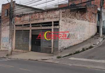 Casas com 2  dormitórios e 2 salões á venda, 400 m² - cidade tupinambá  -  guarulhos/sp