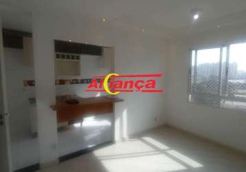 Apartamento com 2 dormitórios à venda, 46 m² - ponte grande ? guarulhos/sp