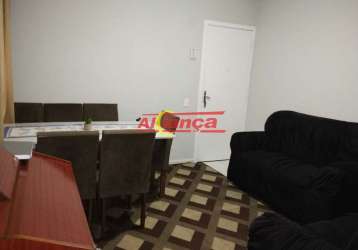 Apartamento à venda com 2 quartos, 50 m² por r$ 190.000,00 - jd.centenário - guarulhos/sp.