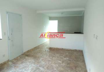 Apartamento bairro pq continental 1 sendo 2 dorme, sala e cozinha integradas,1 wc e área de serviço