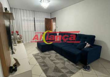 Casa com 3 dormitórios a venda, 250 m² jardim presidente dutra - guarulhos/sp