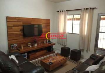 Casa com 2 dormitórios a venda, 90 m² - jardim do triunfo ? guarulhos/sp