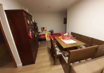 Apartamento com 3 dormitórios à venda, 52mm² - vila irmãos arnoni - são paulo/sp