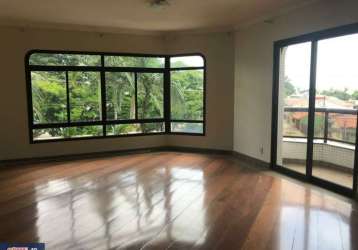 Apartamento com 4 dormitórios sendo 3 suites à venda, 200m² - vila rosália - guarulhos/sp