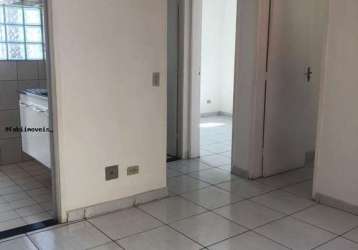 Apartamento para locação em mogi das cruzes, vila ipiranga, 2 dormitórios, 1 banheiro, 1 vaga