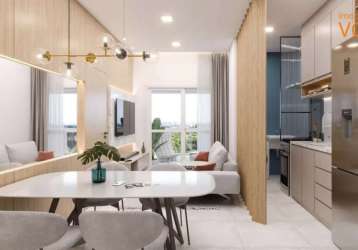 Apartamento com 2 quartos à venda no jardim nova aliança, ribeirão preto , 61 m2 por r$ 526.529