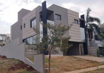 Casa em condomínio fechado com 4 quartos à venda no residencial e empresarial alphaville, ribeirão preto , 420 m2 por r$ 2.999.000