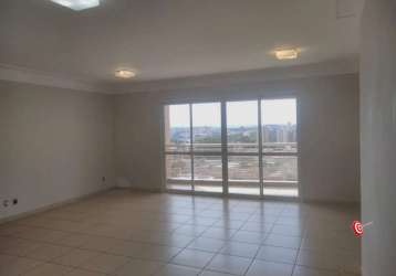 Apartamento com 3 quartos para alugar no jardim são luiz, ribeirão preto , 137 m2 por r$ 4.300