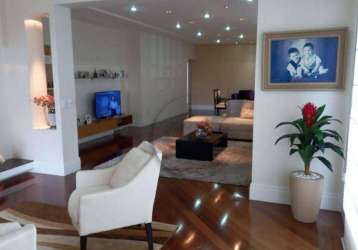 Apartamento com 4 dormitórios à venda, 300 m² por r$ 1.810.000,00 - jardim - santo andré/sp