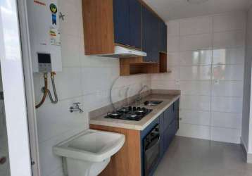 Apartamento para alugar, 63 m² por r$ 4.137,00/mês - centro - santo andré/sp