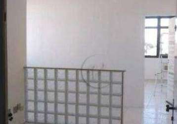 Sala para alugar, 45 m² por r$ 2.495,00/mês - campestre - santo andré/sp