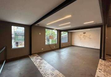 Sobrado para alugar, 369 m² por r$ 14.603,45/mês - jardim - santo andré/sp