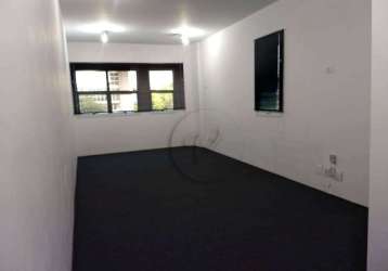 Sala, 38 m² - venda por r$ 211.000,00 ou aluguel por r$ 1.646,00/mês - jardim - santo andré/sp