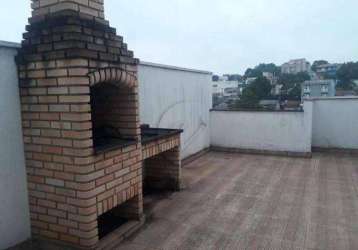 Sobrado à venda, 175 m² por r$ 869.000,00 - vila bastos - santo andré/sp