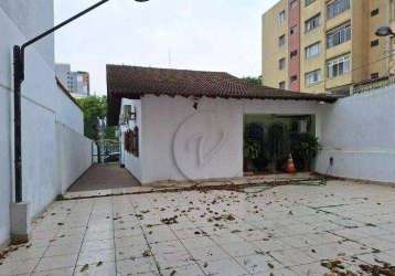 Casa com 6 dormitórios para alugar, 242 m² por r$ 16.500/mês - campestre - santo andré/sp