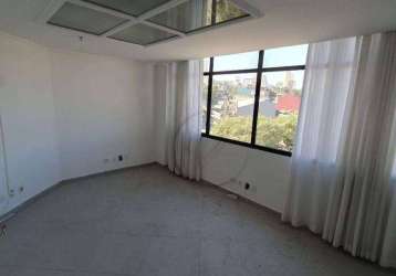 Sala para alugar, 58 m² por r$ 3.800/mês - centro - são bernardo do campo/sp