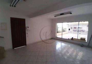 Sobrado com 3 dormitórios à venda, 250 m² por r$ 795.000,00 - campestre - santo andré/sp