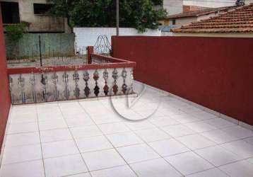 Casa com 4 dormitórios, 254 m² - venda por r$ 1.100.000,00 ou aluguel por r$ 12.000,00 - campestre - santo andré/sp