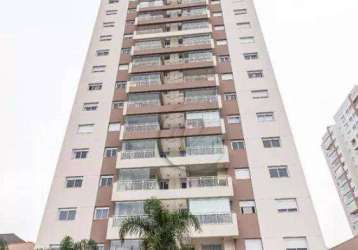 Apartamento com 3 dormitórios à venda, 76 m² por r$ 785.000,00 - vila apiaí - santo andré/sp