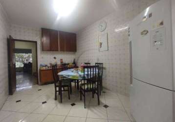 Sobrado com 3 dormitórios à venda, 237 m² por r$ 1.380.000,00 - jardim - santo andré/sp