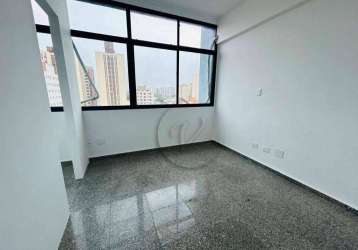 Sala para alugar, 57 m² por r$ 2.693,00/mês - centro - santo andré/sp