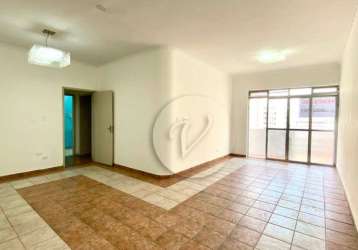 Apartamento com 2 dormitórios para alugar, 121 m² por r$ 3.104,35/mês - centro - santo andré/sp