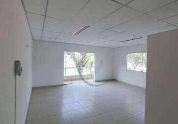 Sala para alugar, 56 m² por r$ 2.950/mês - nova petrópolis - são bernardo do campo/sp