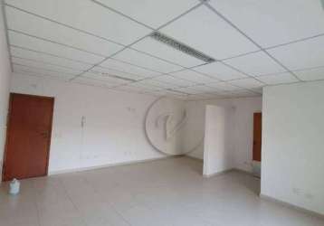 Sala para alugar, 47 m² por r$ 2.750/mês - nova petrópolis - são bernardo do campo/sp