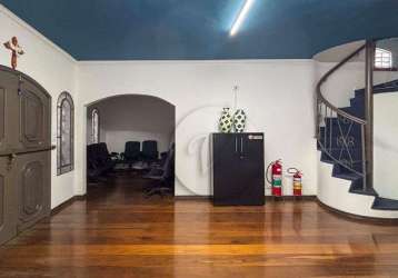 Casa com 4 dormitórios, 396 m² - venda por r$ 6.000.000,00 ou aluguel por r$ 12.493,65 - jardim - santo andré/sp