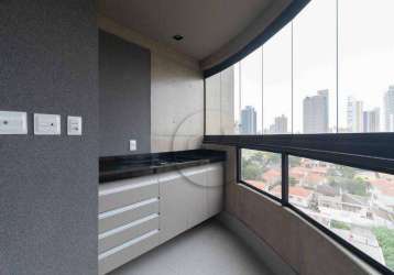 Apartamento com 2 dormitórios para alugar, 83 m² por r$ 5.707,07/mês - jardim - santo andré/sp