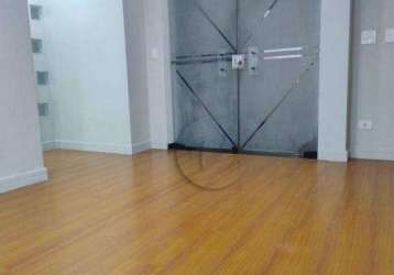 Sala para alugar, 100 m² por r$ 6.813,00/ano - jardim - santo andré/sp