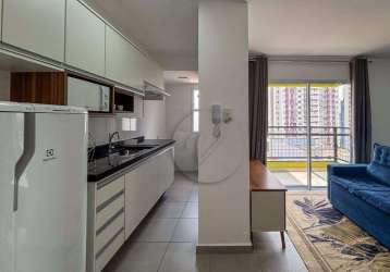 Studio com 1 dormitório para alugar, 35 m² por r$ 2.814,24/mês - vila são pedro - santo andré/sp