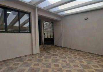 Casa com 2 dormitórios, 94 m² - venda por r$ 700.000,00 ou aluguel por r$ 3.216,48/mês - vila eldízia - santo andré/sp