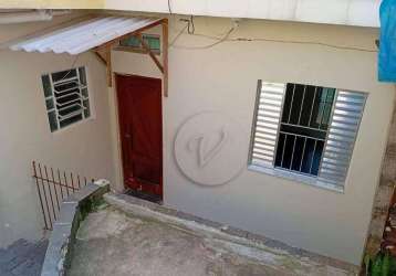 Casa com 1 dormitório para alugar, 40 m² por r$ 1.230,00/mês - vila alpina - santo andré/sp