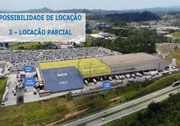 Galpão com 15.350,00 m² para locação em mauá – ao lado do rodoanel.