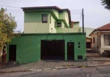 Sobrado, 350 m² - venda por r$ 2.800.000,00 ou aluguel por r$ 8.510,00/mês - vila pires - santo andré/sp