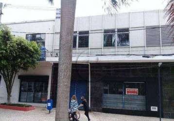 Salão para alugar, 350 m² por r$ 23.600,00/mês - centro - são caetano do sul/sp