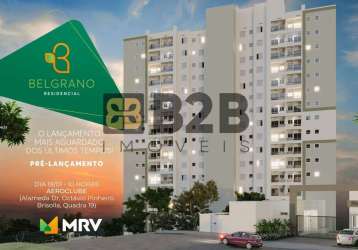 Apartamento para venda em bauru, jardim marambá, 2 dormitórios, 1 suíte, 2 banheiros, 1 vaga