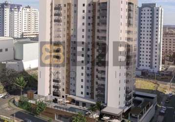 Apartamento para venda em bauru, jardim infante dom henrique, 2 dormitórios, 1 suíte, 2 banheiros, 1 vaga