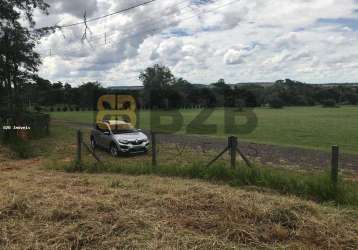 Terreno para venda em arealva, área rural de jacuba