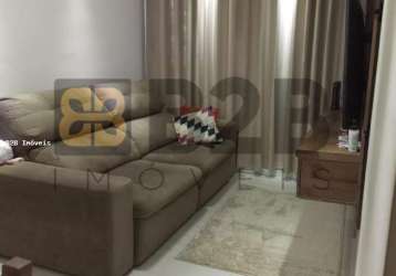 Apartamento para venda em bauru, jardim estrela d`alva, 2 dormitórios, 1 banheiro, 1 vaga