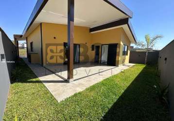 Casa em condomínio para venda em piratininga, residencial villa de león, 2 dormitórios, 2 suítes, 3 banheiros, 2 vagas