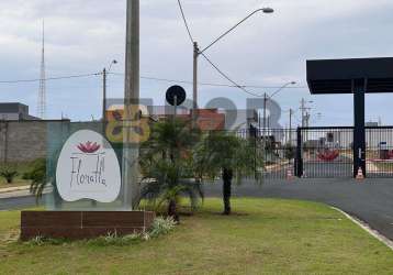 Terreno para venda em bauru, floratta nações residencial