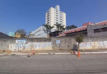 Terreno à venda, 683 m² por r$ 1.495.000,00 - vila paranaguá - são paulo/sp