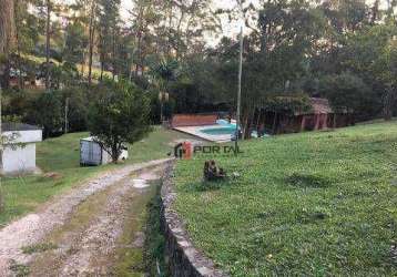 Terreno à venda, 5000 m² por r$ 900.000,00 - granja viana - cotia/sp