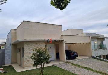 Casa com 3 dormitórios, 281 m² - venda por r$ 1.800.000,00 ou aluguel por r$ 13.600,00/mês - granja viana - cotia/sp