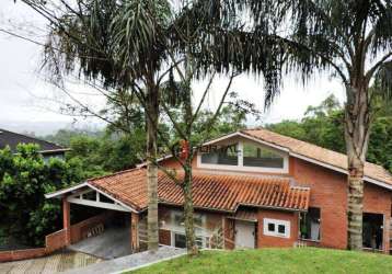 Casa com 4 dormitórios à venda, 205 m² por r$ 1.150.000,00 - granja viana - embu das artes/sp